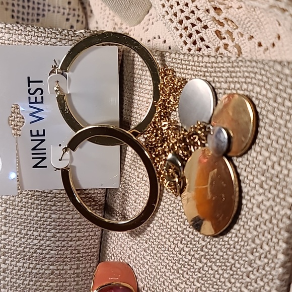 11-Item Designer Navy & Pink Jewel Lot w Stella&Dot, VS, J. Crew & Vineyard Vine - Picture 12 of 12